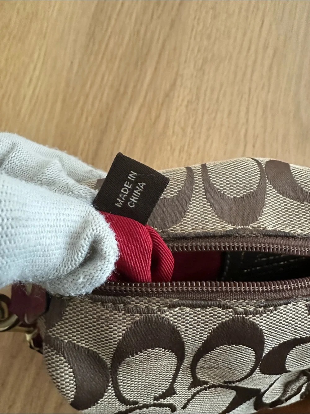 Coach handle bag - Picture 9 of 16